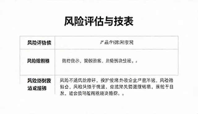 资产管理中的风险评估与报告:性能与适用条件分析