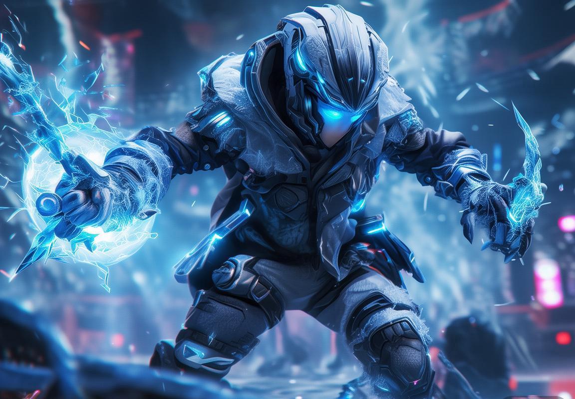 黑科技奏效！TES辅助Meiko寒冰射手百发百中